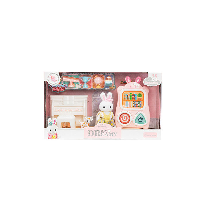Bay Dreamy Mini Tavşan Okul Seti Müzik Sınıfı