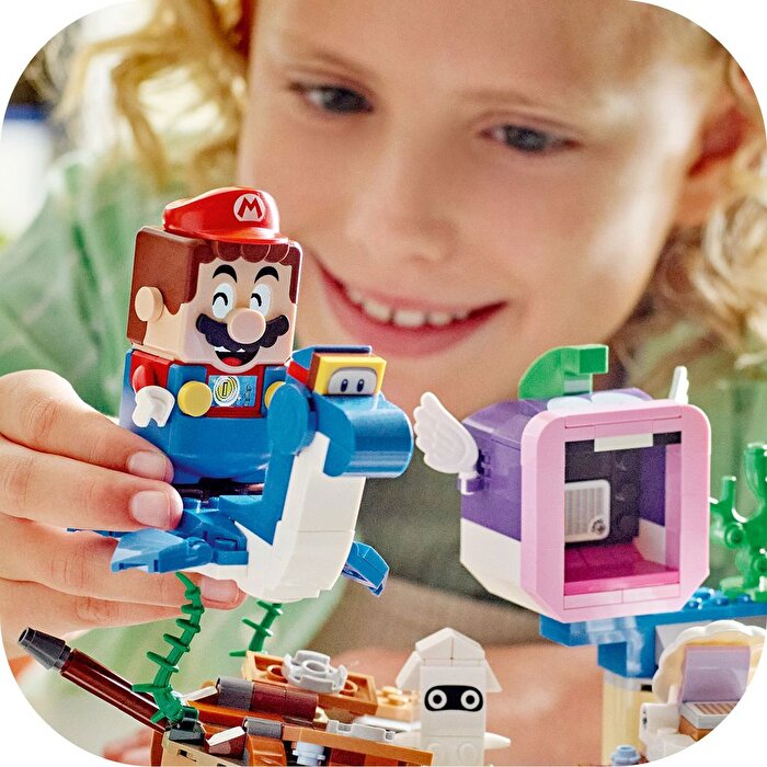LEGO Super Mario Dorrie’nin Batık Gemi Macerası Ek Macera Seti 71432