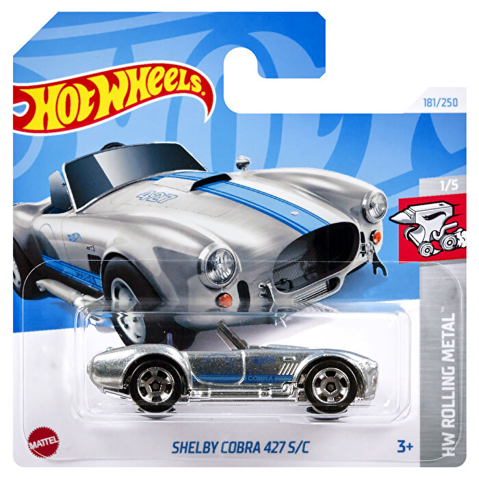 Hot Wheels Tekli Arabalar Shelby Cobra 427 S/C HTB53