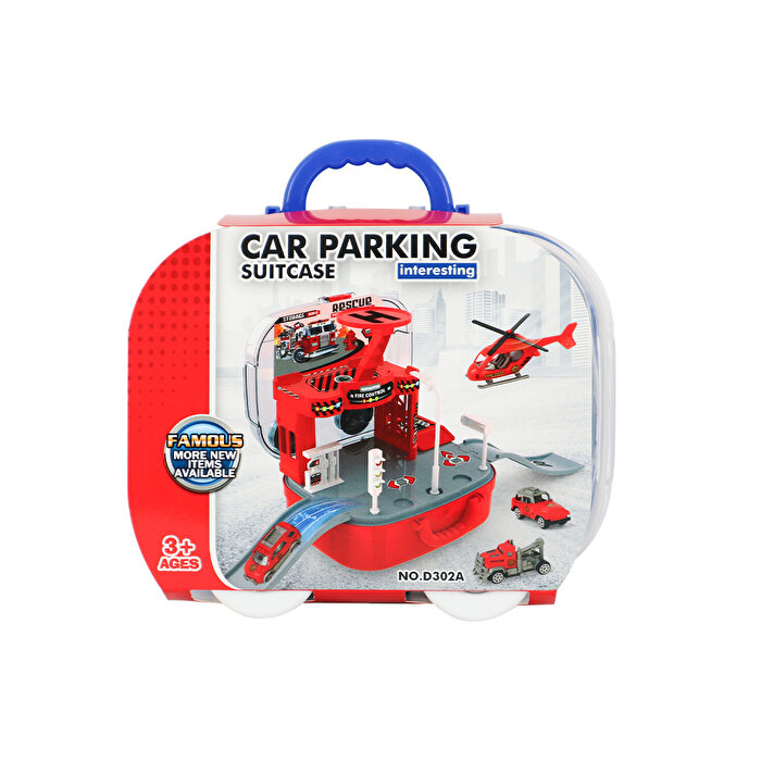 Car Parking Polis İstasyon Çantası