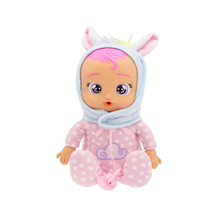 Cry Babies Ağlayan Yumuş Newborn Bebek Jenna
