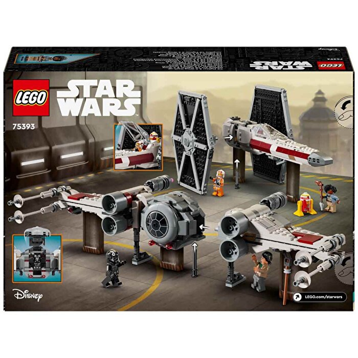 LEGO Star Wars TIE Fighter ve X-Wing Birleşimi 75393