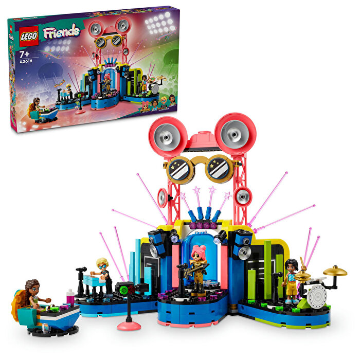 LEGO Friends Heartlake City Müzik Yarışması 42616