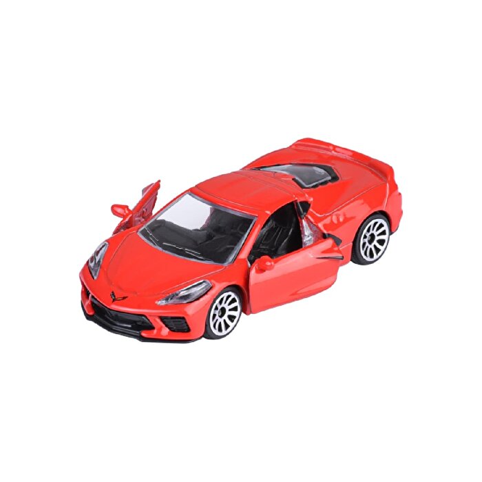 Majorette Showroom Premium Araba Chevrolet Corvette Stingray