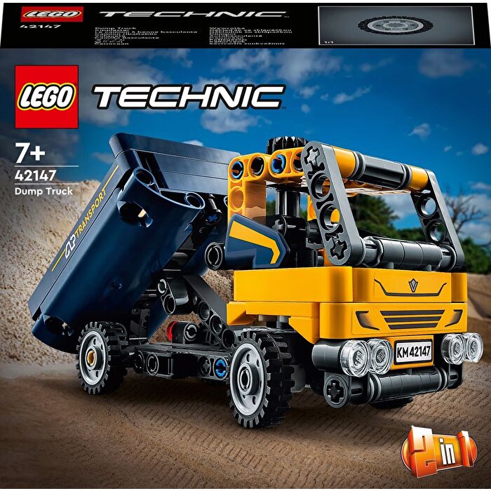 LEGO Technic Damperli Kamyon 42147