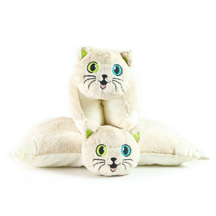 Mır Mır Kedi Yastığı