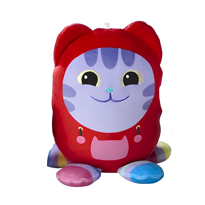 Gabby's Dollhouse Squishy Peluş Dj Catnip