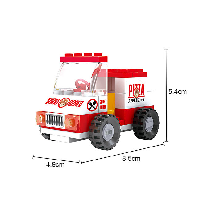 Ausini City Set 25204