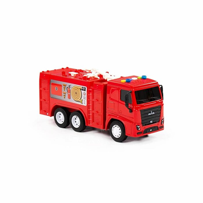 Polesie City Işıklı ve Sesli İtfaiye Aracı