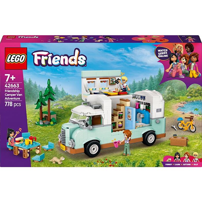 LEGO Friends Arkadaşlık Karavan Macerası 42663