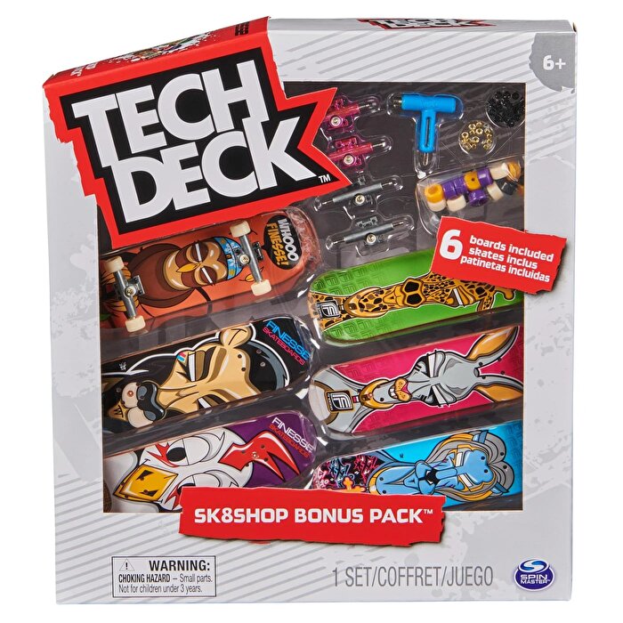 Tech Deck Bonus Finesse SK8 Paketi