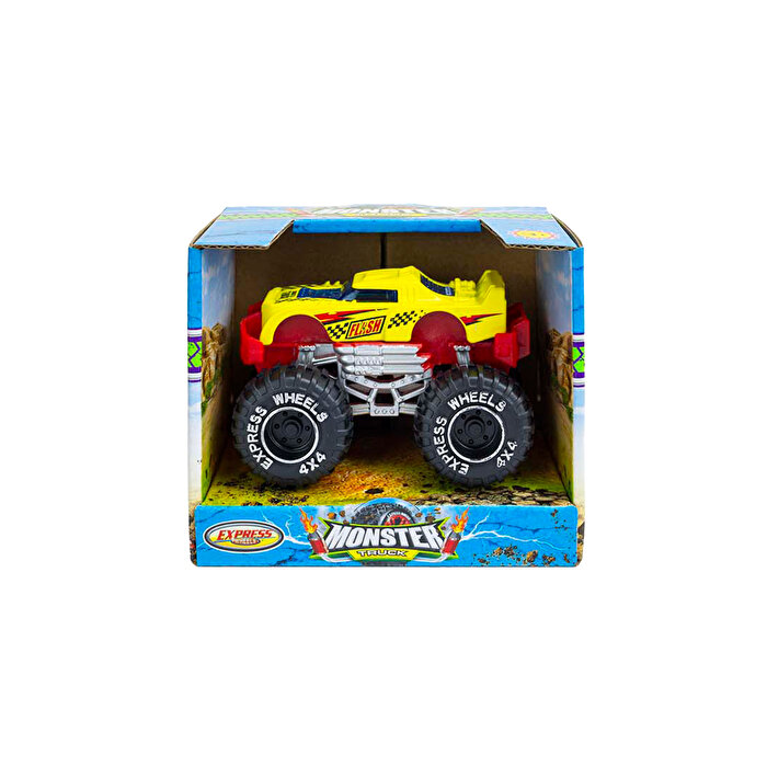 Express Wheels Monster Truck Araba Sarı