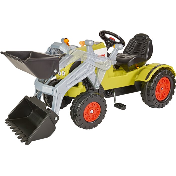 BIG Claas Celtis Yükleyici ve Römork Pedallı Traktör