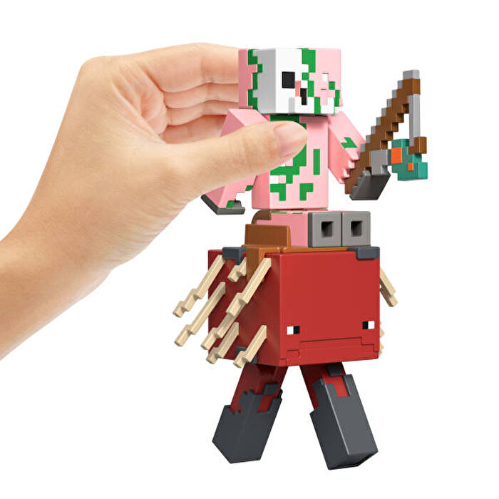 Minecraft İkili Paket Zombified Piglin ve Minecraft Strid JCN56