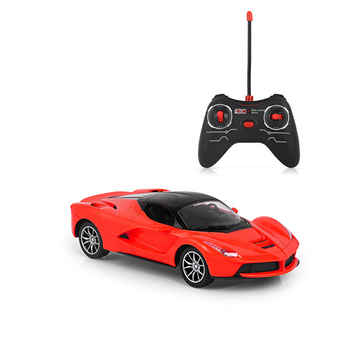 1:16 Ölçekli Uzaktan Kumandalı Kırmızı Ferrari
