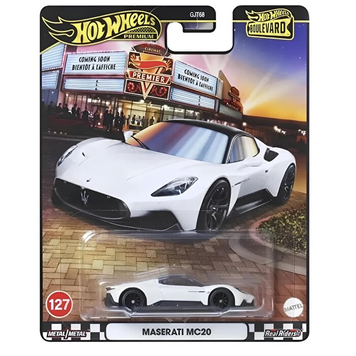 Hot Wheels Boulevard Premi̇um Arabalar Maserati MC20 JBL11