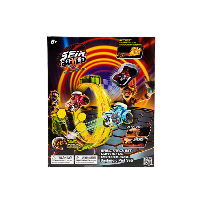 Spin N Build Başlangıç Pist Seti