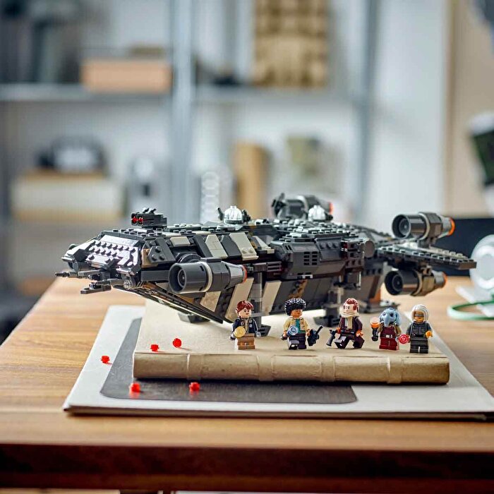 LEGO Star Wars: Skeleton Crew Onyx Cinder Uzay Aracı Seti 75374