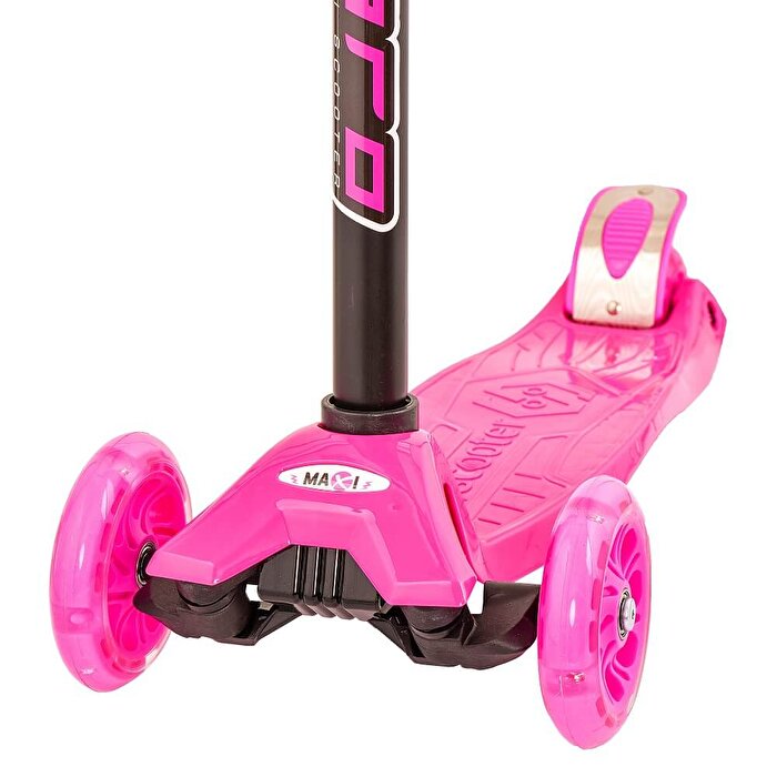 Maxi Işıklı Scooter Fuşya