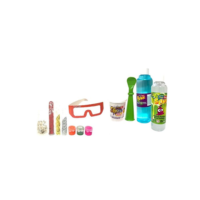 Playtoys DIY Bulut Slime Hazırlama Seti