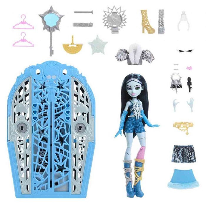 Monster High Gizemli Arkadaşlar Oyun Seti  Frankie Stein JBG81