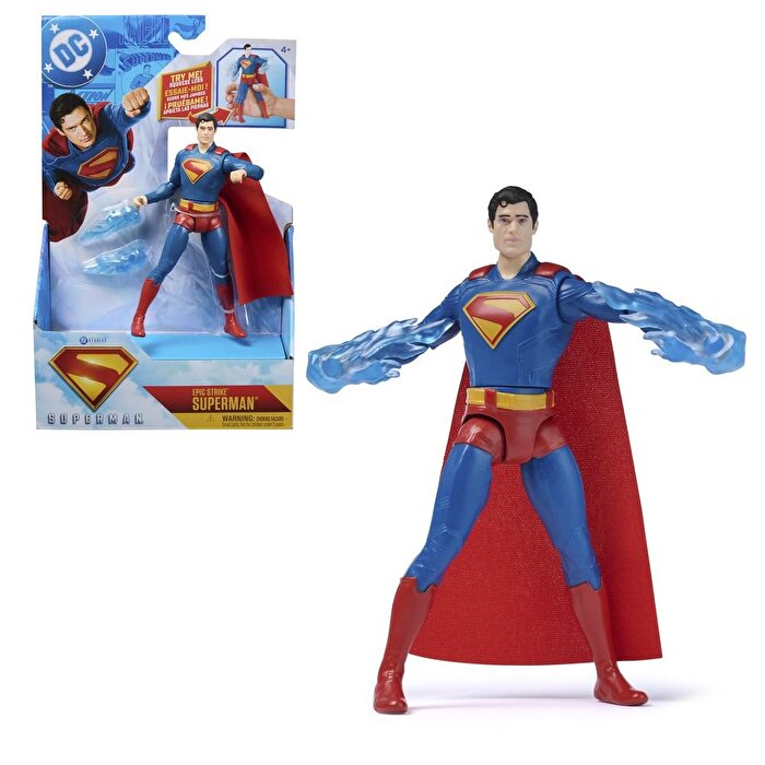DC Comics Superman Epik Strike Aksiyon Figürü 15 Cm