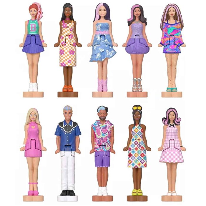 Barbie Mini Barbieland Fashionistas Bebekler Sürpriz Paket