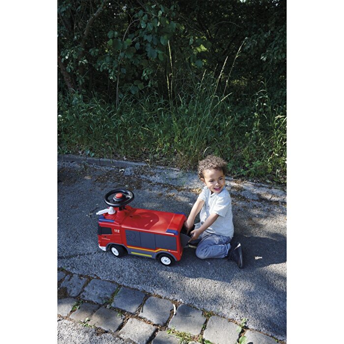 Büyük İtfaiye Volvo Rosenbauer Bingit Araba