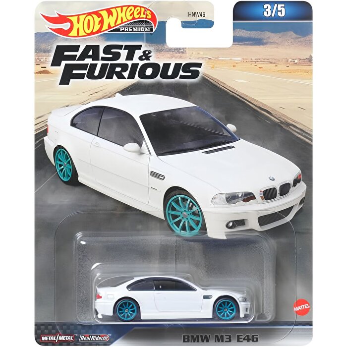 Hot Wheels Fast & Furious Premium Arabalar BMW M3 E46 HNW52