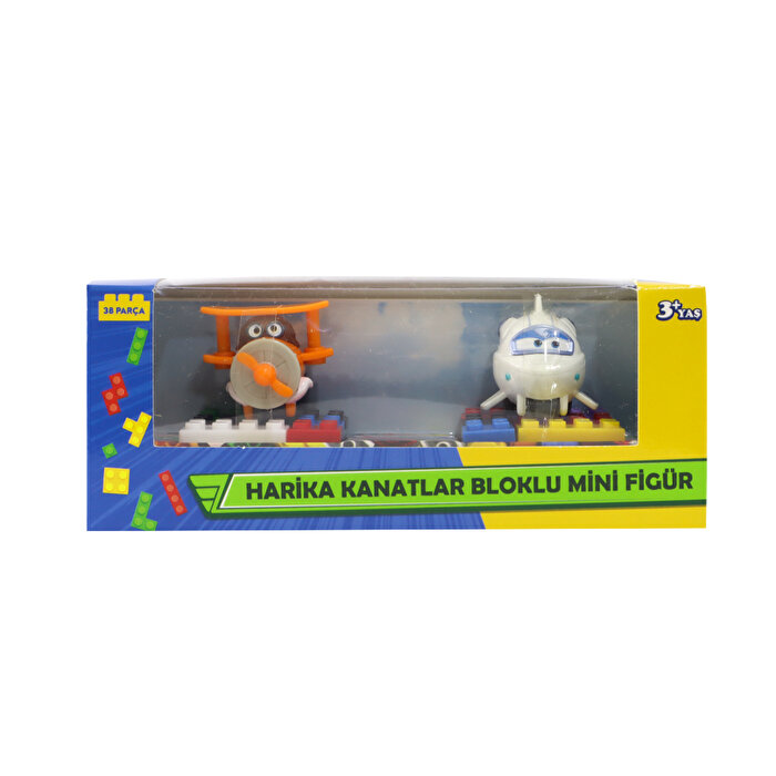 Harika Kanatlar Bloklu Mini Figür Astra ve Albert 2'li Set