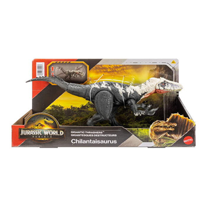 Jurassic World İz Sürücü Dinozor Figürü Chilantaisaurus JGB95