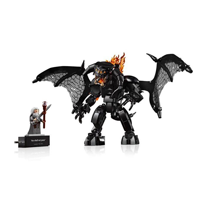 LEGO Icons Yüzüklerin Efendisi: Balrog Kitaplık Dekoru 10367