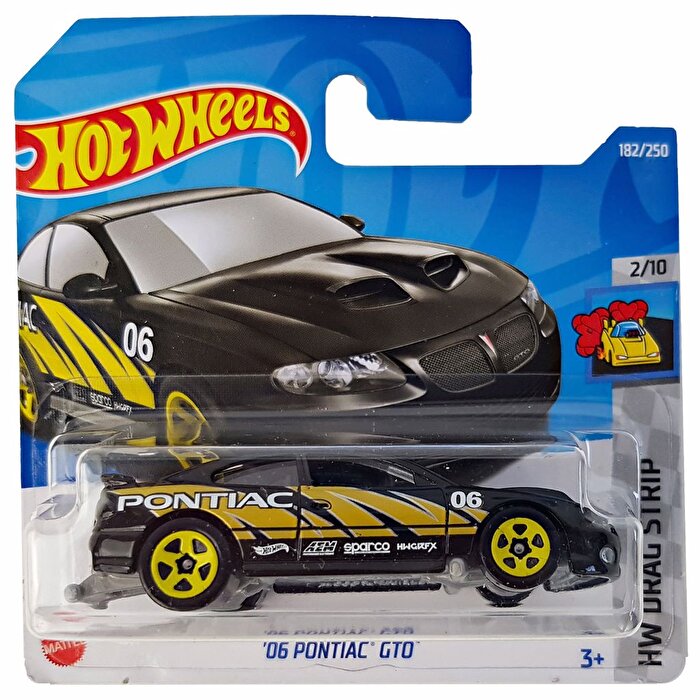 Hot Wheels Tekli Arabalar 06 Pontiac Gto HCX70