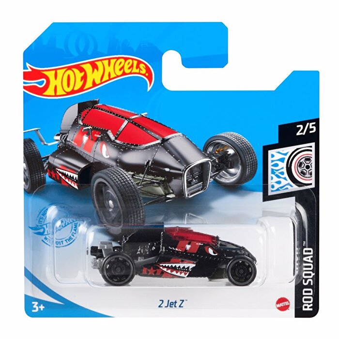 Hot Wheels Tekli Arabalar 2 Jet Z GRY65