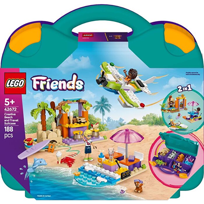 LEGO Friends Yaratıcı Plaj ve Seyahat Bavulu 42672
