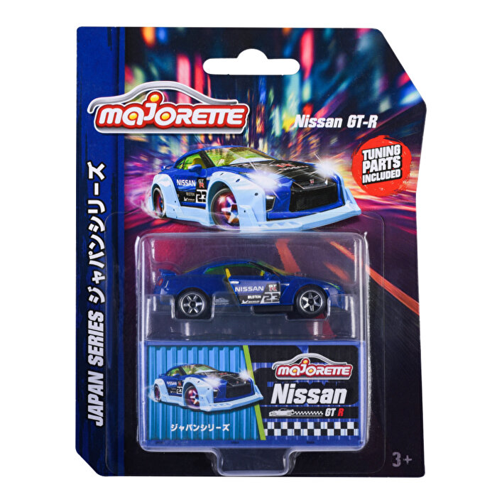 Majorette Japan Series Deluxe Araçlar Nissan GT R