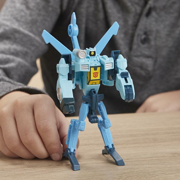 Transformers Cyberverse Tek Adımda Dönüşen Figür Whırl E7072