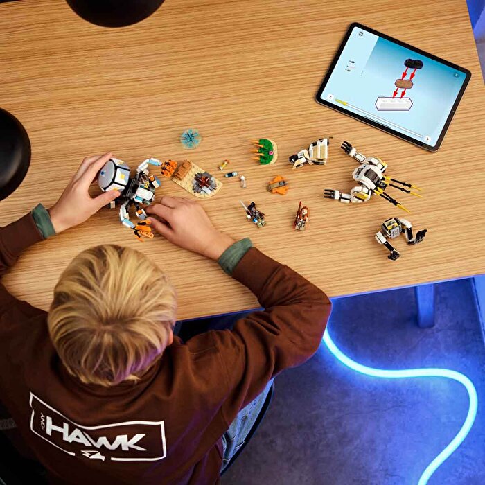 LEGO Horizon Adventures Aloy ve Varl Metalkabuk ve Hızardiş’e Karşı 77037