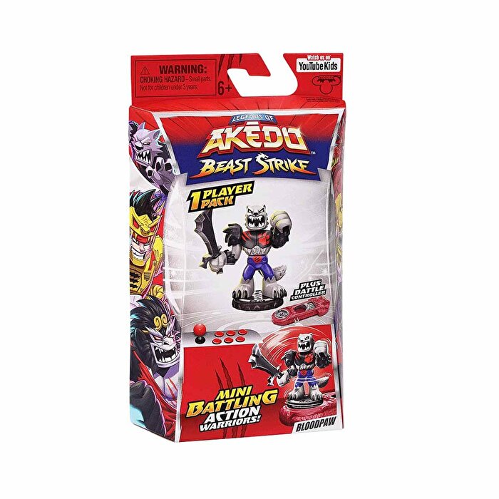 Akedo S5 W2 Tekli Paket 15365 Bloodpaw