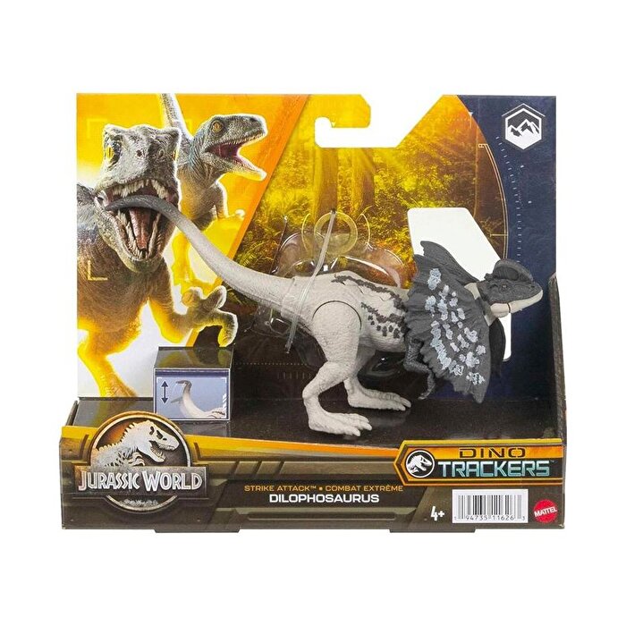 Jurassic World İz Sürücü Dinozor Figürleri Dilophosaurus HLN70