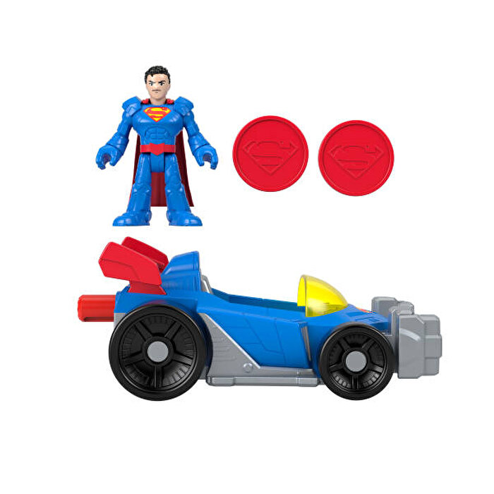 Fisher Price Imaginext DC Super Arkadaşlar ve Figür Süpermobile JFJ69