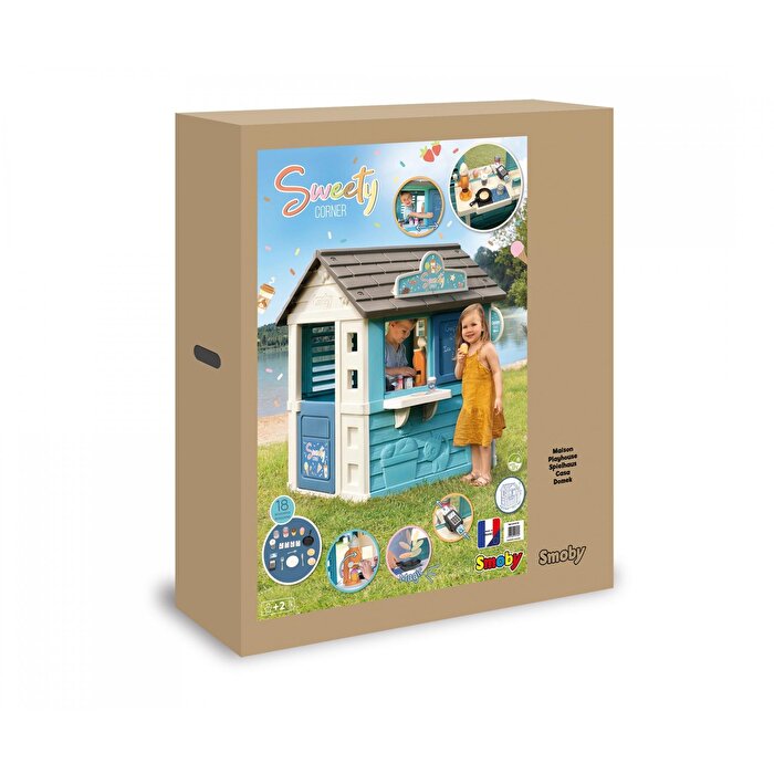 Smoby Life Playhouse Sweety Corner