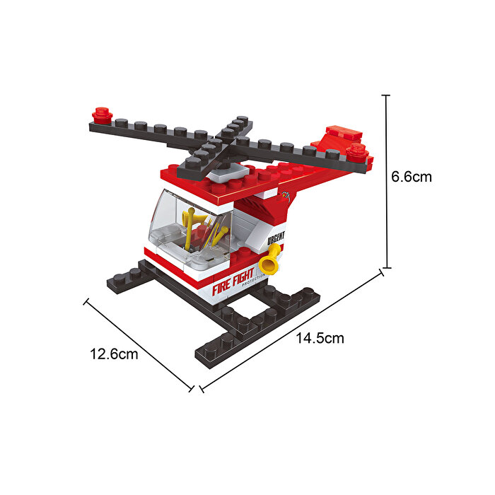 Ausini İtfaiye Set 21301