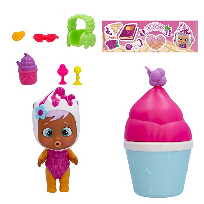 Cry Babies Mt Frozen Frutti Açık Pembe