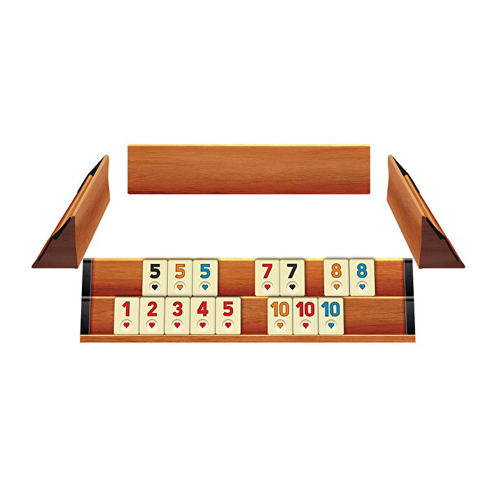 Master Games Ahşap Okey Oyun Takımı