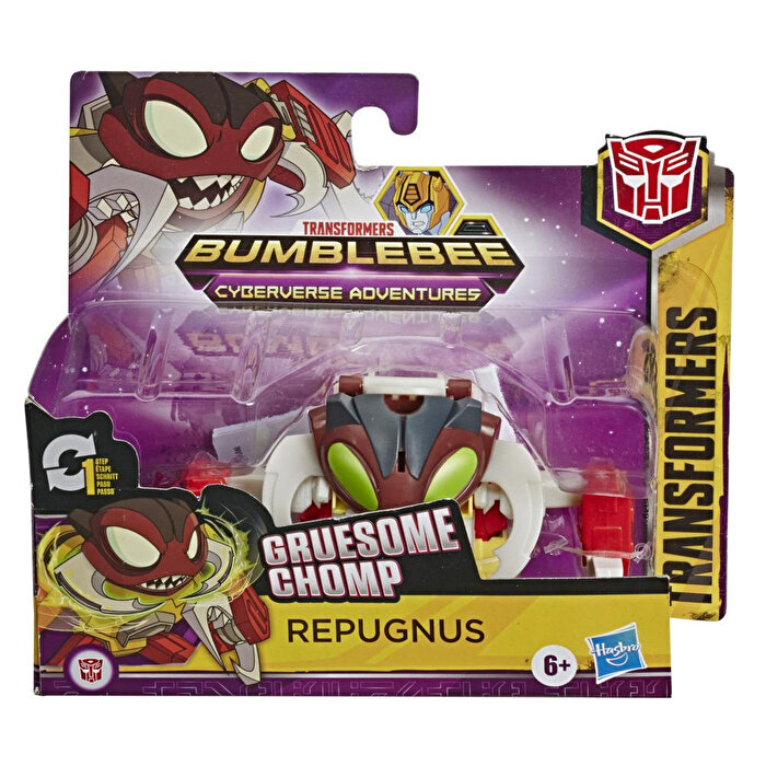 Transformers Cyberverse Tek Adımda Dönüşen Figür Repugnus E7073