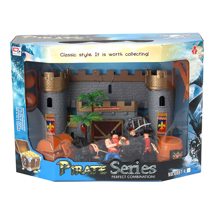 Korsan Kalesi Oyun Seti