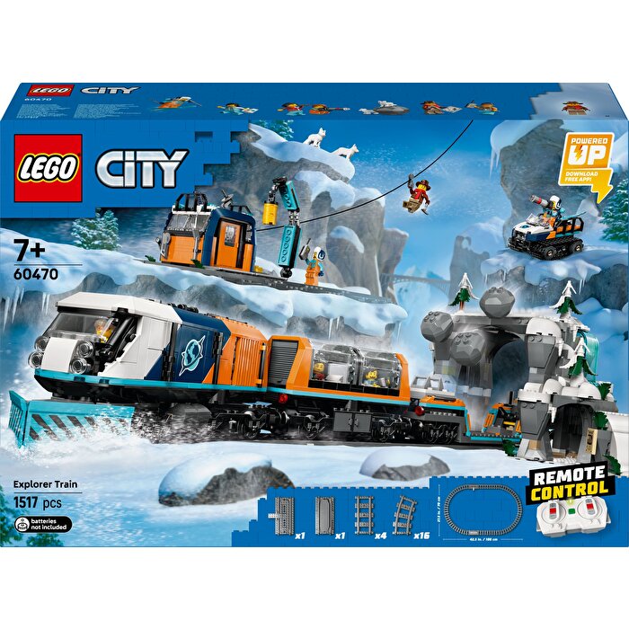 LEGO City Kaşiflerin Kuzey Kutbu Ekspres Treni 60470