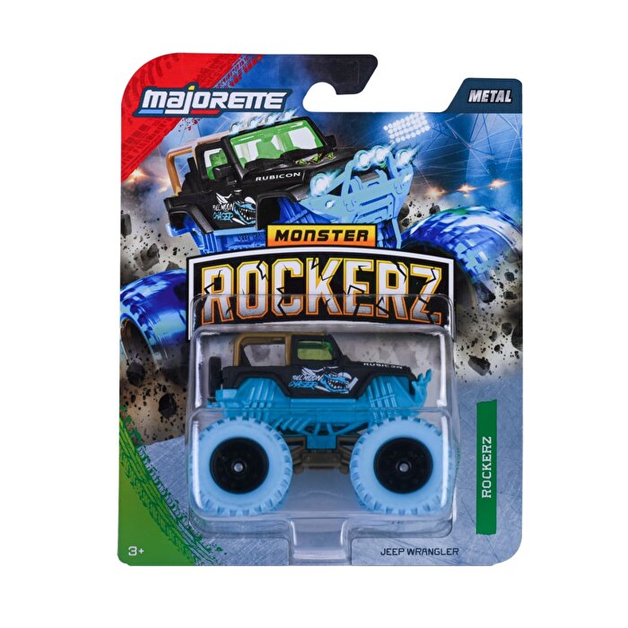 Majorette Monster Araba Jeep Wrangler