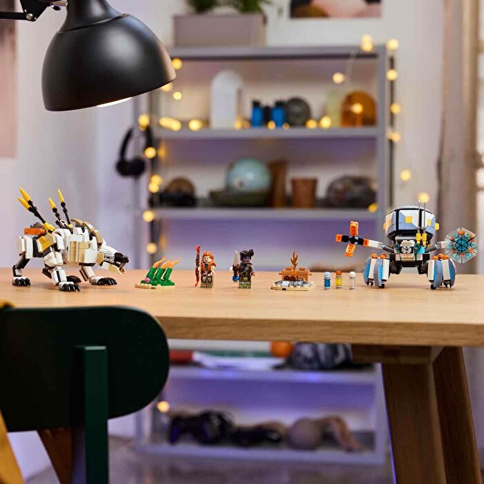 LEGO Horizon Adventures Aloy ve Varl Metalkabuk ve Hızardiş’e Karşı 77037